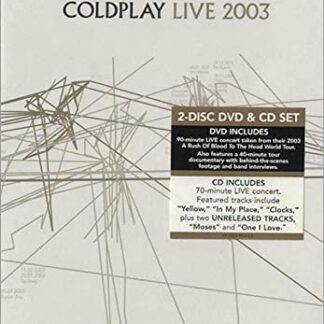 Live 2003 - Coldplay (CDs)