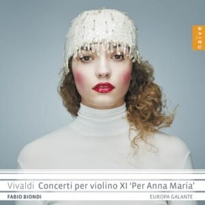 VIVALDI Concerti per violino XI 'Per Anna Maria' - Fabio Biondi (CDs)