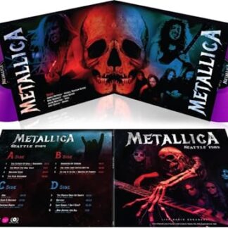 Seattle 1989 [VINYL] - Metallica (Discos de Vinil)