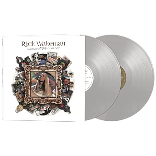 Two Sides Of Yes - Silver (Colored Vinyl, Silver, Gatefold LP Jacket, Reissue - Rick Wakeman (Discos de Vinil)
