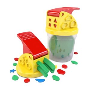Massinha Criativa, Prensinha Molda Mundo, Dismat (Brinquedos)
