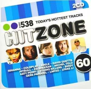 Hitzone 60w - Birdy Rihanna Adele Coldplay a (CDs)
