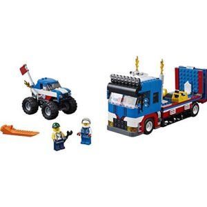 LEGO Creator - Modelo 3 em 1: Espetáculo em Quatro Rodas - 31085 (Brinquedos)