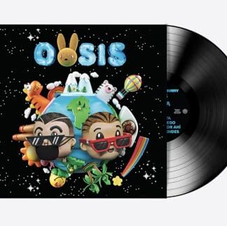Oasis Standard Black Edition - Bad Bunny and J Balvin (Collab) (Discos de Vinil)