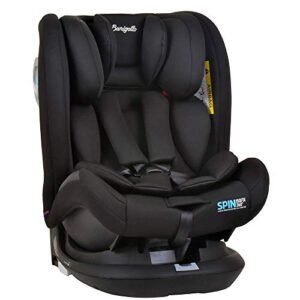 Burigotto Spin Isofix Black (Bebê)