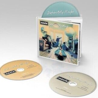 Oasis - Definitely Maybe Deluxe Version [3 CD, Box Set] - Oasis (CDs)