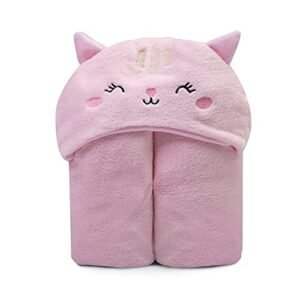 Papi Cobertor De Microfibra Para Bebê Mami Bichuus Com Capuz Bord 1 10M X 85Cm Contém 01 Un (Bebê)
