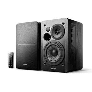 Caixa de Som Bluetooth Edifier R1280DB 42W, Monitor de áudio, Bivolt, Preto (Equipamentos)