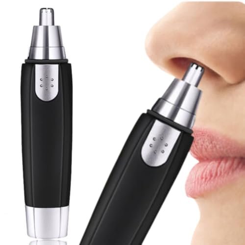 Depilador Elétrico Recarregável Removedor Pelos Orelha Nariz Máquina Cabelos Portátil (Aparelhos de Cuidados Pessoais)