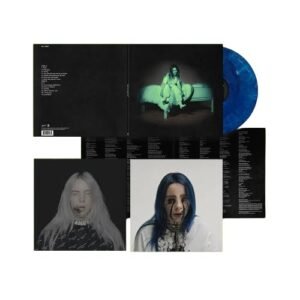 When We All Fall Asleep, Where Do We Go? (Limited to 3000 Copies Exclusive Club Edition Blue Colored Vinyl LP) - Billie Eilish (Discos de Vinil)