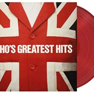 Greatest Hits (Red Vinyl) [Disco de Vinil] - The Who (Discos de Vinil)