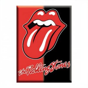 C&D Visionary Ímã The Rolling Stones Tongue Duo Tone 6,3 cm x 8,9 cm, M-2870 (CDs)