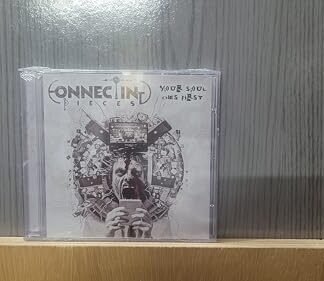 CD YOUR SOUL DIES FIRST (NACIONAL) - CONNECTING PIECES (CDs)