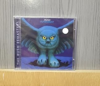 CD RUSH FLY BY NIGHT (NACIONAL) (Discos de Vinil)