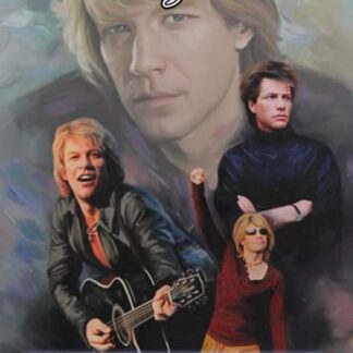 Bon Jovi Coloring Book: An Amazing Coloring Book With Lots Of Illustrations For Relaxation And Stress Relief - Scholz, Susanna (CDs)
