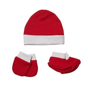 Papi Textil Mami Kit Maternidade, Vermelho, Recém-Nascido (Bebê)