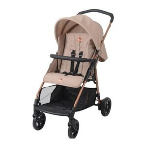 Carrinho de Bebê Lui-Mon Amour até 15 Kg Bege Burigotto (Bebê)