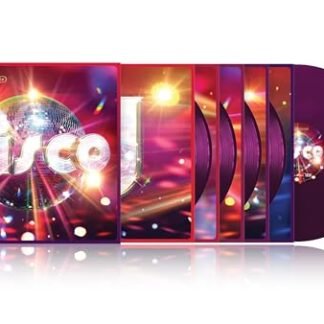 Now Presents Disco / Various - 5LP Boxset - Various Artists (Discos de Vinil)