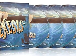 Genesis - The Broadcast Collection 1975-1981 - 5СD [5 CD Box Set] - Genesis (CDs)