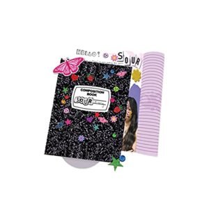 Sour - Exclusive Limited Edition Composition Book Diary + Bonus CD - Olivia Rodrigo (CDs)