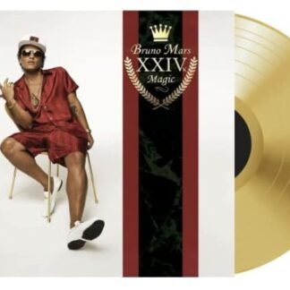 BRUNO MARS 24K MAGIC GOLD VINIL LP (Discos de Vinil)