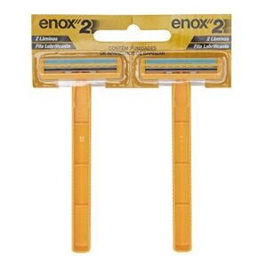 Belliz Aparelho de Barbear Descartável 2 Unidade Enox (Aparelhos de Cuidados Pessoais)