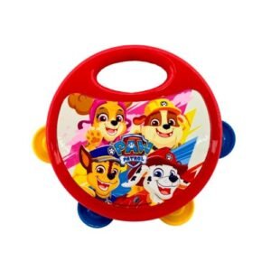 Instrumento Musical Infantil, Candide, Patrulha Canina - Pandeiro (Brinquedos)