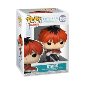 Funko Pop! Animação: Frieren Beyond Journeys End - Stark - boneco de vinil colecionável - ideia de presente - mercadoria oficial - brinquedos para crianças e adultos - fãs de anime - boneco modelo (Brinquedos)