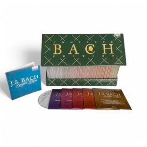 J.S. Bach Complete Edition - J.S. Bach (CDs)