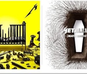 72 Seasons / Death Magnetic (2CD pack) - Metallica (CDs)