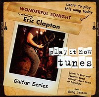Play It Now Tunes: Wonderful Tonight by Eric Clapton - Eric Clapton (CDs)