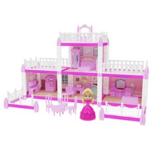 Casinha Da Princesa 110Pcs (Brinquedos)