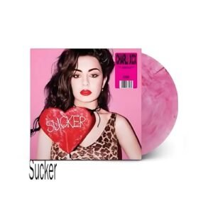 Sucker Rapsberry Vinyl LP, Charli xcx - CHARLI XCX (Discos de Vinil)