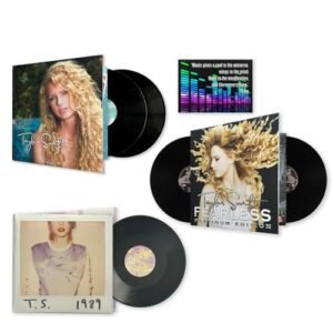Taylor Swift Country Originals Collection: Debut / Fearless Platinum / 1989 / + Including Bonus Art Card - Taylor Swift (Discos de Vinil)