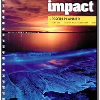 Impact 4 Lesson Planner With Mp4 Audio CD, Teacher Resource CD-ROM and DVD - British - Fast, Thomas (CDs)