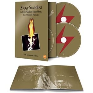 Ziggy Stardust and The Spiders From Mars: The Motion Picture (Live at the Hammersmith Odeon, London, 3rd July, 1973) [50th Anniversary Edition] [2023 Remaster] [Blu-ray] - David Bowie (CDs)
