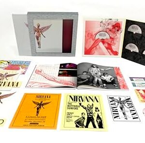 In Utero 30th Anniversary (Super Deluxe Ediiton 5CD) - Nirvana (CDs)