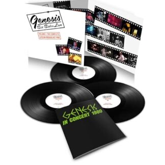 SIX SIDES LIVE VOL 1 COMPLETE LYCEUM BROADCAST 1980 [VINYL] - GENESIS (Discos de Vinil)