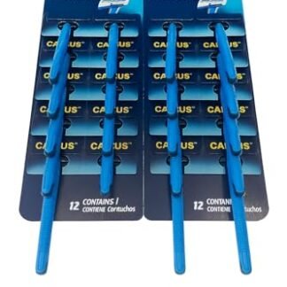 Aparelho Barbear Descartável Cartela 24 Unidades Lâmina Dupla Flexível Sistema Pivot Conforto Seguro (Aparelhos de Cuidados Pessoais)