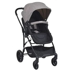 Carrinho de Bebe Burigotto Convert Cappuccino (Bebê)