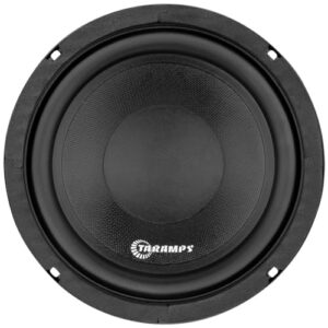 Alto Falante 6 T 500 SW 4 ohms 6 Polegadas Taramps Som Automotivo (Equipamentos)