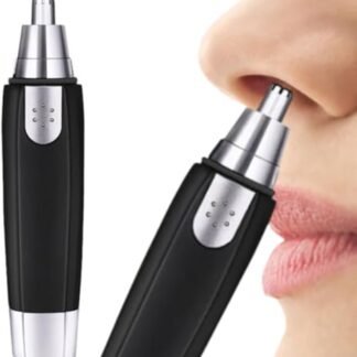 Depilador Elétrico Recarregável Removedor Pelos Orelha Nariz Máquina Cabelos Portátil (Aparelhos de Cuidados Pessoais)