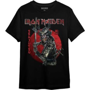 Camiseta Iron Maiden Senjutsu 1 (BR, Alfa, P, Regular, Preto) (CDs)