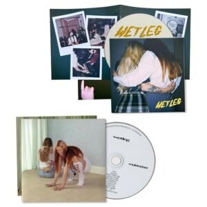 Wet Leg "Debut Discography" CD Collection: Wet Leg & Moisturize - Wet Leg (CDs)