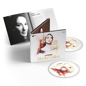 La Divina-Maria Callas(Best of 2CD) - Maria Callas (CDs)