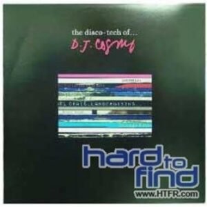 The Disco Tech of DJ...V.2 [VINYL] - DJ Cosmo (Discos de Vinil)