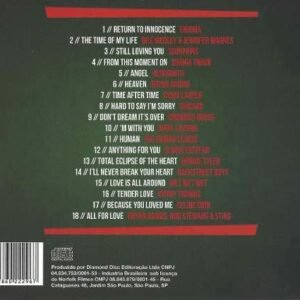 CD Ballads and Love Songs Volume 2 - Vários (CDs)