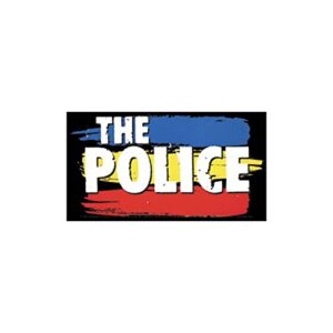 CD-2 Adesivo de para-choque musical The Police Rock Band da Superheroes Brand (CDs)
