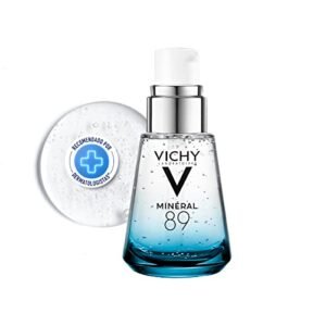 Vichy Minéral 89, Sérum Facial Fortalecedor com Ácido Hialurônico Puro e Minerais para Hidratação Intensa da Pele e Proteção da Barreira Cutânea, 30ml (Beleza)