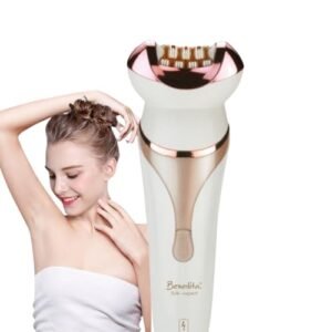 BENEDITA, Depilador 4 em 1 Multifuncional Recarregável a prova Dágua (Aparelhos de Cuidados Pessoais)